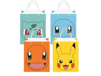 vyr 18505 Papirove tasky Pokemon Pikachu