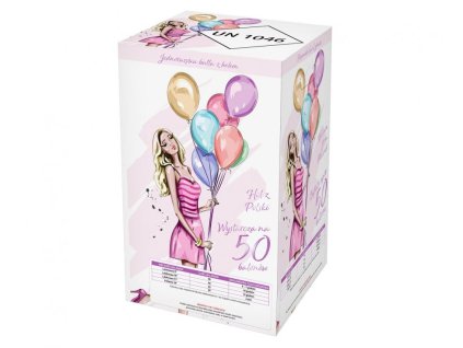 Helium do balónků BigParty 50