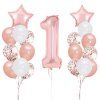 set rosegold 19ks č.1