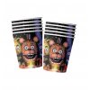 Papírové Kelímky Five Nights at Freddy's 10 ks