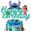 Stitch zapich modry