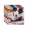 1589 1 papirove ubrousky mickey 20 ks
