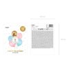 pol pm Balony lateksowe Boy or Girl mix 30cm 6 szt 9056 1