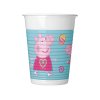 eng pl Plastic cups Peppa Pig 200 ml 8 pcs 8776 2