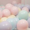 eng pl Balloon Garland Macaron rainbow pastel set 78 balloons 7239 4