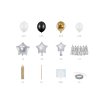 eng pl Balloon garland Mix stars 167x135 cm 9149 4