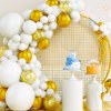 eng pl Balloon Garland gold white 78 balloons 10721 1