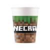 eng pl Minecraft paper cups 200 ml 8 pcs 9892 2