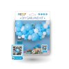 diy garland kit baby blue