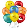 Sada latexových balonků Pokemon 10 ks