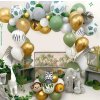 eng pl Balloon garland Safari 78 pcs 10480 1