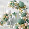 eng pl Balloon garland Eucalyptus 116pcs 10614 1