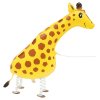 ptc 53650 unique giraffe walking foil balloon 34 inch