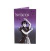 Pozvánky narozeninové Wednesday 8 ks