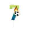 Svíčka fotbalová 0- 9 (Číslo 9)
