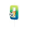 Svíčka fotbalová 0- 9