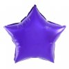 foliová hvězda fialová 18 palců