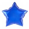 foliová hvězda tm.modrá 18 palců