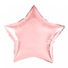 foliová hvězda rosegold 18 palců