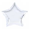 foliová hvězda stříbrná 18 palců