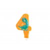Svíčka dinosaurus č. 0- 9