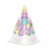 párty čepice jednorožec 6ks