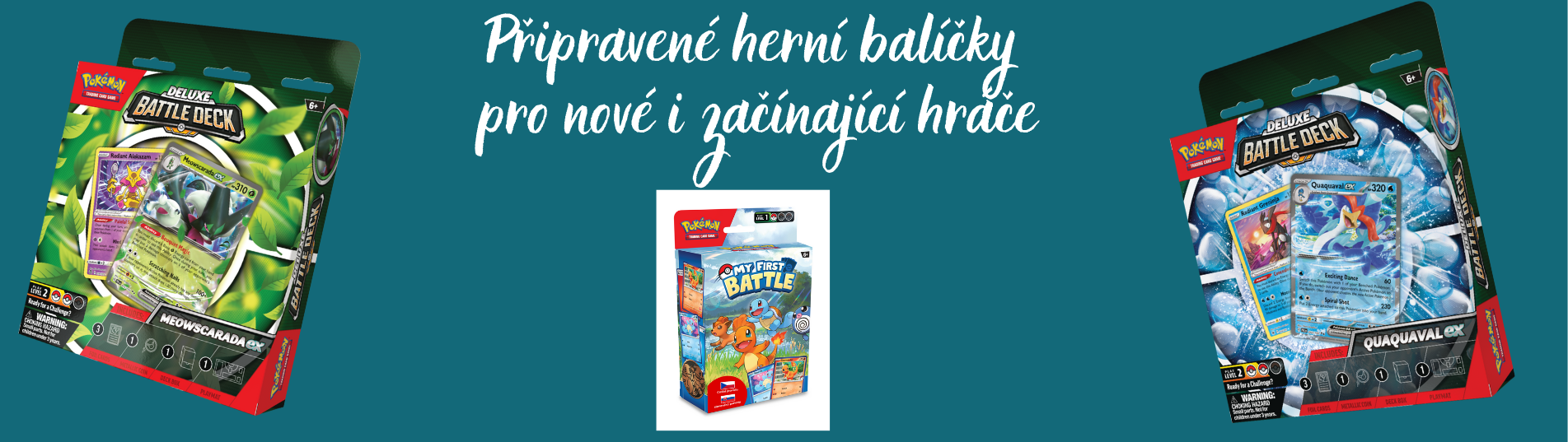 Začínající hráči