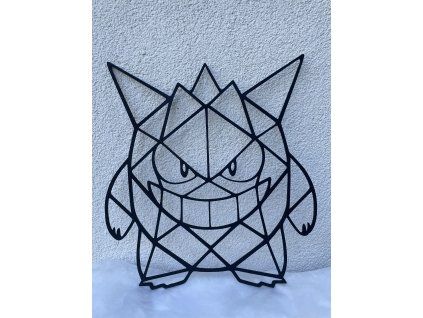 Nástěnná dekorace Gengar