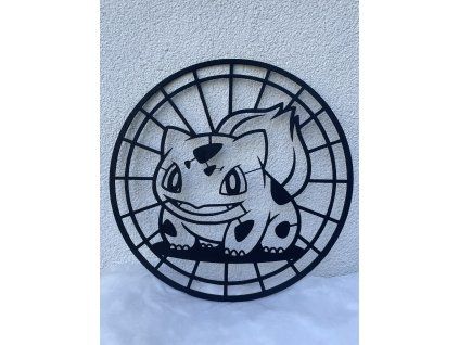Nástěnná dekorace Bulbasaur
