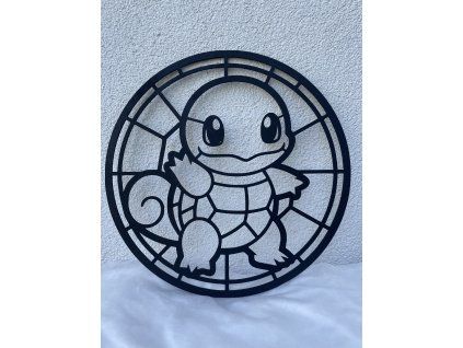Nástěnná dekorace Squirtle