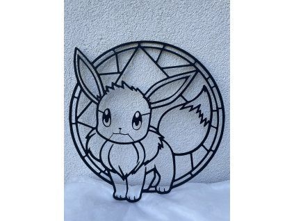 Nástěnná dekorace Eevee