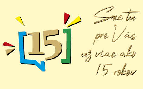 15 rokov