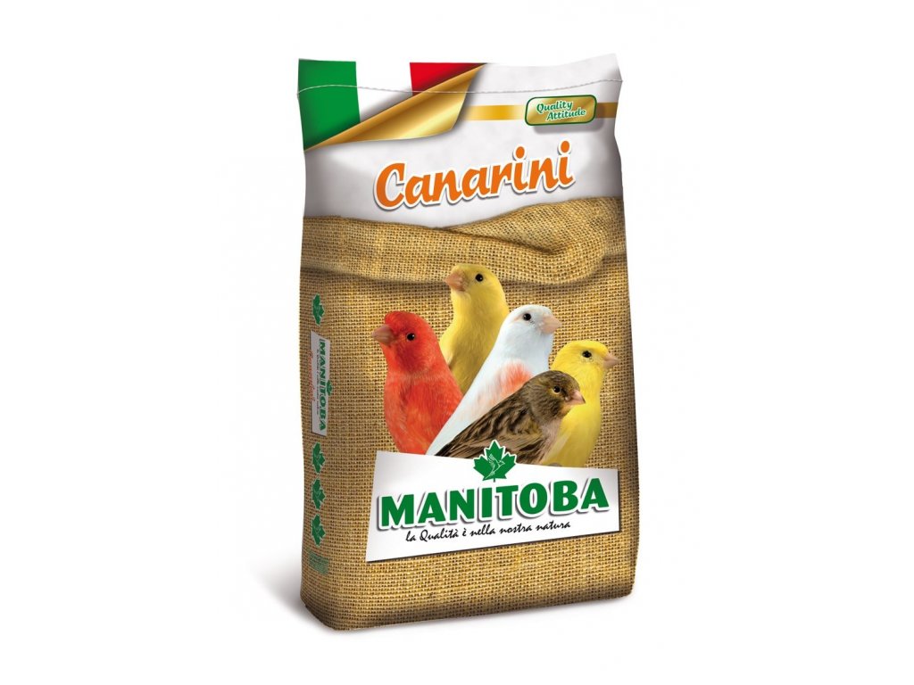 Krmivo pre kanáriky Manitoba Canarini T2 Malinois 20kg