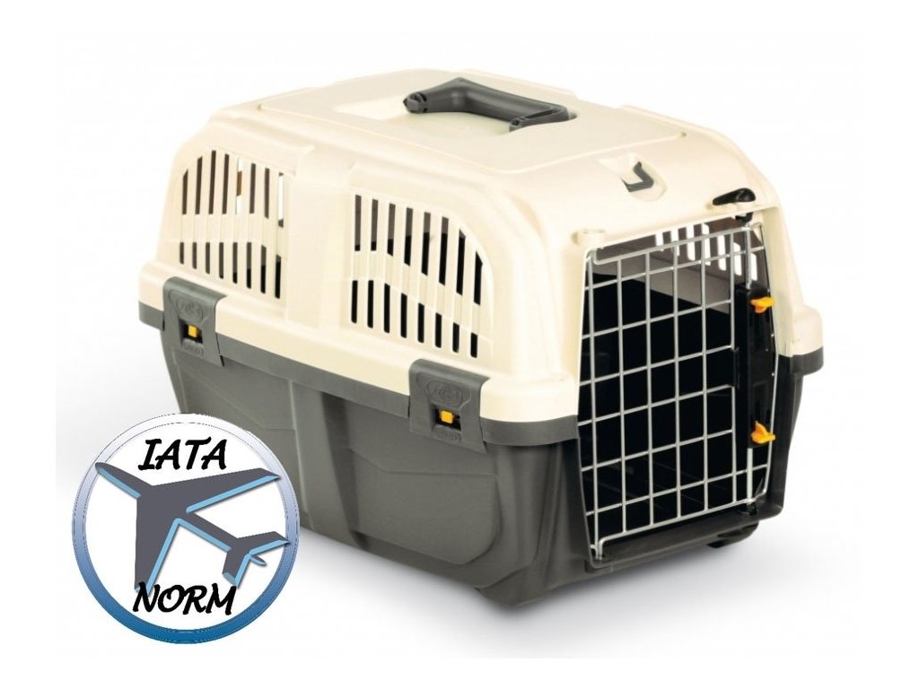 Prepravný box pre psy a mačky do auta aj lietadla Nobby Skudo 4 Iata