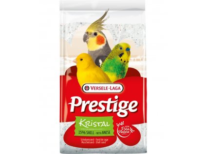 Grit pre papagáje a vtáky Versele-Laga Kristal 25kg