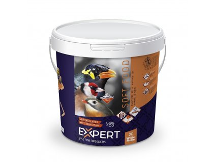 Krmivo pre plodožravé vtáky Wittemolen EXPERT Universal Soft Food Next Generation 5kg