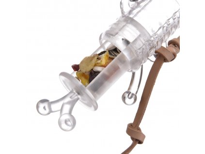 Aktívna hračka do klietky pre papagáje a vtáky Súdok šťastia 10cm