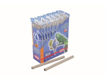 Navliekací brúsny papier na bidlá pre papagáje a vtáky 48ks 19cm