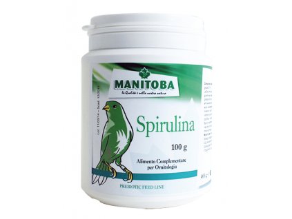 Vitamín pre papagáje a vtáky Spirulina 100 g