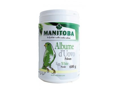 Vitamín pre vtáky a papagáje Manitoba Vaječné bielka 600 g