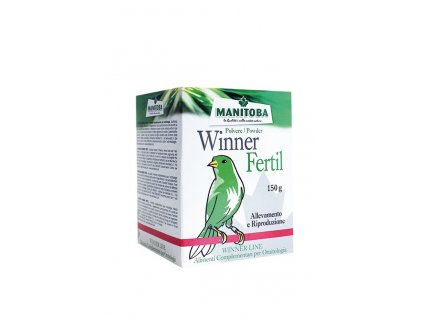 Vitamín pre vtáky a papagáje Manitoba Winner Fertil 150g