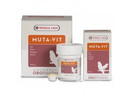 Vitamín pre papagáje a vtáky na preperovanie Orlux Muta-vit 200 g