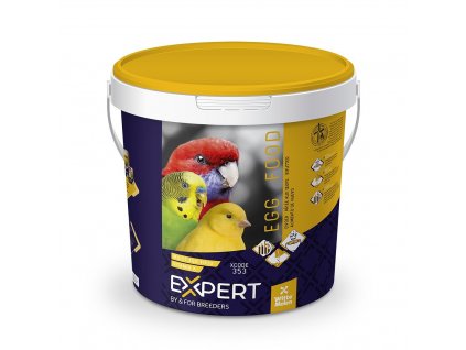 Vaječná zmes pre vtáky Wittemolen EXPERT eggfood yellow K 5kg