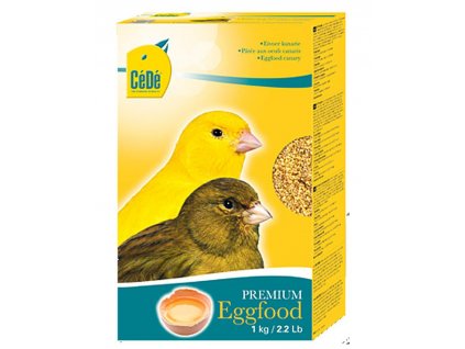 Vaječná zmes pre kanáriky CéDé Canary 1kg