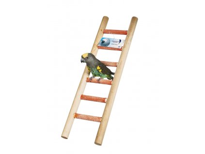 Rebrík pre papagáje a vtáky do klietky so šiestimi stupienkami 50cm