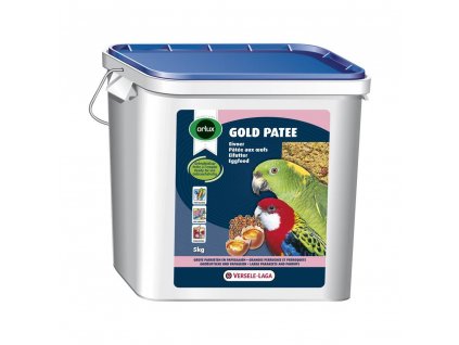 Vaječná zmes pre stredné a veľké papagáje Orlux Gold Patee Parrots 5kg