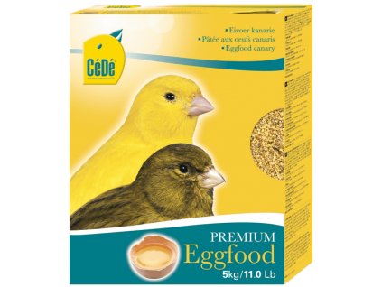 Vaječná zmes pre kanáriky CéDé Canary 5kg