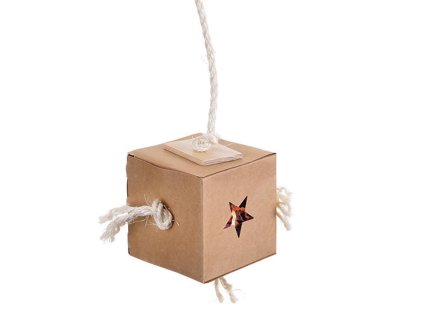 Hračka do klietky pre papagáje a vtáky Rozhryz a nájdi L