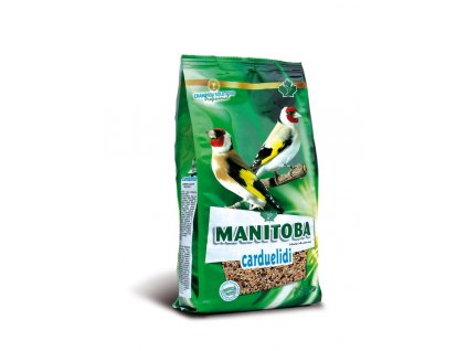 Krmivo pre stehlíky Manitoba Carduelidi 800 g