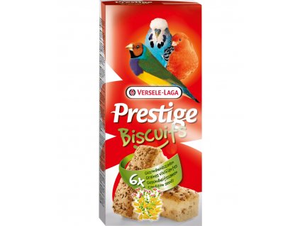 Pochúťka pre papagáje a vtáky Versele-Laga Biscuits Seeds 70g